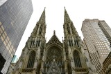 St. Patricks Cathedral, Neo-Gothic church, Manhattan Island, New York City, New York