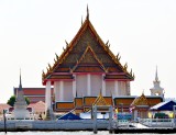 Wat Kalayanamitr Varamahavihara is a Buddhist temple in Bangkok, Thailand 381 