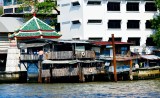 Life along the river, Bangkok, Thailandd 292 