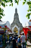 Wat Arun Ratchawararam Ratchawaramahawihan or Temple of Dawn, Bangkok Thailand 404