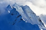 Three Fingers Lookout under Heavy Snow, Three Fingers Mountain, Cascade Mountains, Washington 628