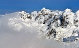 Chikamin Peak-Lemah Mt-Chimney Rock-Overcoat Peak-Mt Daniel, Cascade Mountains, Washington 817 