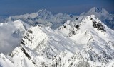 Gothic Peak, Foggy Lake, Del Campo Peak, Vesper Peak, Morning Star Peak, Three Fingers, Whitehorse Mountain, Washington 531 