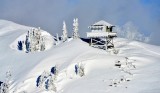 Granite Mountain Lookout, Granite Mountain, Cascade Mountains, Washington 698
