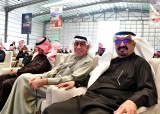 Guests at Saudi Arabias First Hanger Talks 2020, Thumamah Airport, KSA 144  