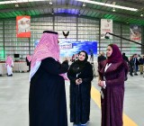 Mishaal, Rana, Hala, Hanger Talks 2020, Thumamah Airport, KSA 184  