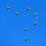 Saudi Hawks, Royal Saudi Air Force Aerobatic Team, Thumamah Airport, Riyadh, Saudi Arabia 330 