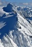Whitehorse Ridge, Lone Tree Pass, So-Bahli Ahli Glacier, Sill Basin, Whitehorse Mountain, Sloan Peak, Cascade Mountains, WA