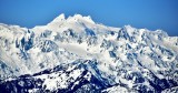 Mount Olympus, Hoh Glacier, Humes Glacier, Jeffers Glacier, Olympic National Park, Olympic Mountain, Washington 446 
