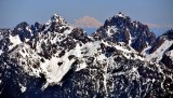 Mount Constance, Mt Baker, Mt Shuksan, Olympic Mountain, Washington 596  