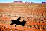 Quest Kodiak departed Goudlings Monument Valley airport, Eagle Mesa, Saddleback, Brighman Tomb, King on his Throne, Stagecoach 
