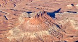 The Pinnacle in Happy Canyon, Sam Mesa, Hite Utah 968  