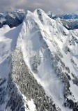 Liberty Mountain in Cascade Mountain Range, Washington 656  