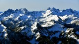Bears Breasts Mtn, Summit Chief Mtn, Overcoat Peak, Chimney Rock, Lemah Mountain, Cascade Mountains, Washington 012