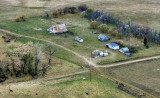 Abandoned Barn in Clement, Nort Dakota 282 
