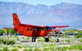 Bad Kitty Kodiak Jump Plane with El Paso Skydiving, Dona Ana airport, New Mexico 312  