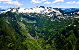 Lennox Mountain, Goat Basin, Crystal Lakes, Cascade Mountains, Washington 266a 