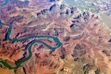 Dead Horse Point State Park, Goose Neck, Red Sea Flat, The Neck, Musselman Canyon, Colorado River, Canyonland National Park 