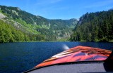 Bad Kitty on Lake Isabel, Washington 330a  