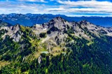 Russler Creek on Peak, Olympic Mountains 501a  