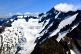 Forbidden Peak, Forbidden Glacier, Boston Peak and Glacier,  North Cascades Mountain, Washington 947a
