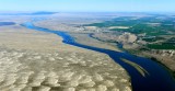 Sand Dunes on Hanford Site, Savage Island, Hanford Reach, Columbia River, Washington 127  