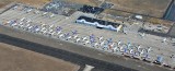 Boeing 737 MAX parked at Grant County Airport, Moses Lake, Washington 260 