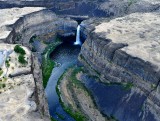 Palouse Falls State Park, Palouse River, Fryxell Overlook, Washington 460  