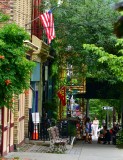 Cold Spring Main Street Sidewalk, New York 271  