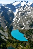Jade Lake, Lynch Glacier, Mount Daniel, Cascade Mountains, Washington 227 