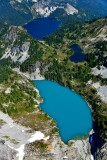 Jade Lake, No Name Lake, Marmot Lake, North of Mt Daniel, Cascade Mountains, Washington 269  