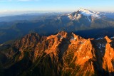 Golden Twin Sister and Mount Baker, Cascade Mountains, Washington 119  