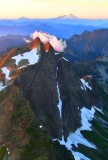 Three Fingers, Mt Baker, Twin Sister, Cascade Mountains, Washington 305