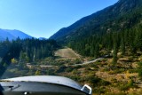 Landing south at Stehekin Airport at north end of Lake Chelan, Stehekin Washington 191 