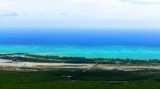 Flying to Mangrove Cay, Andros Island, The Grand Bahamas Bank, The Bahamas