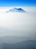 Aerial Mount Rainier