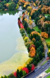 Green Lake Seattle Horseshoe Club, Green Lake Crew Boathouse, Green Lake Aqua Theater, Green Lake Pitch & Putt, Seattle, Washing