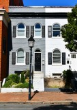 Gray, Black, White on King Street, Alexander Old Town, Virginia 040 