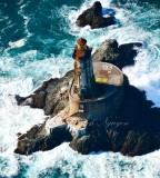St George Reef Lighthouse, Crescent City, California 614  