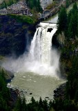 Snoqualmie Falls, Snoqualmie, Washington