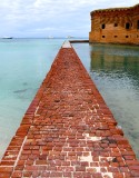 Fort Jefferson Moat Wall, Dry Tortugas National Park , Key West, Florida Keys, Florida 458a  