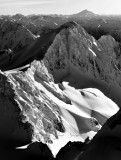 Eldorado Peak, Eldorado Glacier, Inspiration Glacier, Glacier Peak, North Cascades National Park, Washington 1216 