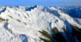 Mount Torment, Forbidden Peak, Boston Peak, Sahale Mountain, Sahale Arm,  Boston Basin, Quien Sabe Glaicer, Boston Glacier 