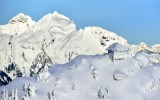 Two Iconic Lookouts, Pilchuck Lookout on Pilchuck Mountain, Three Fingers Lookout on Three Fingers Moutain, Cascade Mountains 