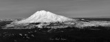 Mount Adams, The Pinnacle, Pikers Peak, Pinnacle, White Salmon Glacier, Avalanche Glacier, Crescent Glacier, Suksdorf Ridge, Sou