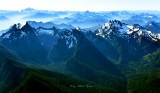  Whitehorse Mountain, Mount Bullons, Three Fingers, Pugh Mt, Glacier Peak, Bedal Peak, Sloan Peak, Wilmans Peak, Monte Christo, 