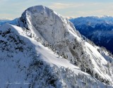 Liberty Mountain in Cascade Mountains, Washington 179c 