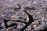 The Arc de Triomphe de ltoile,Place Charles de Gaulle, Paris France  