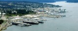 USS Ranger (CV-61) , USS Constellation (CV-64), USS Independence (CV-62), Bremerton Naval Shipyard, Bremerton, Washington  2007