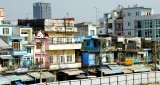 Tight Housing and Balconies in Saigon, Vietnam 180  